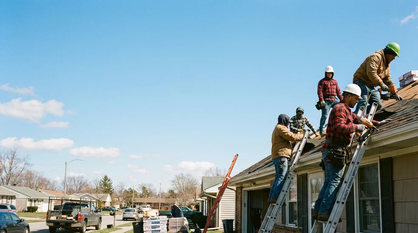 Roofing in Blacksville, WV near me